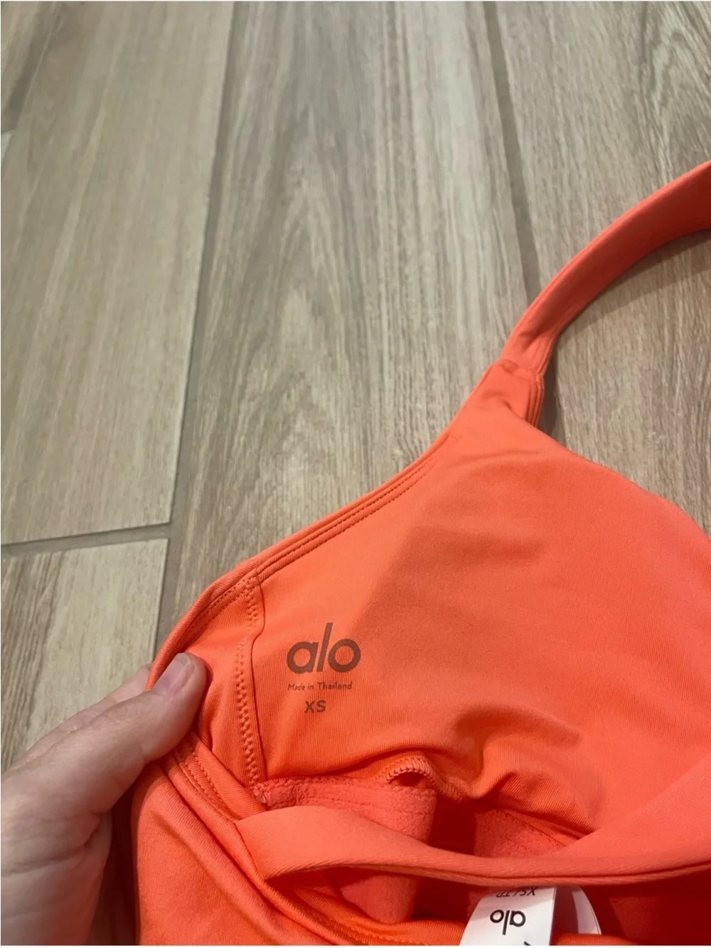 ALO Yoga new tags
